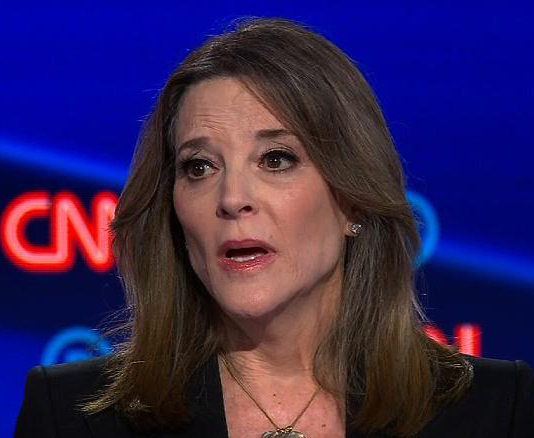 Marianne Williamson: You shouldn’t vote for her. But you should most certainly listen.
