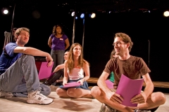 "Living at NYC" performed at Scene It: New York