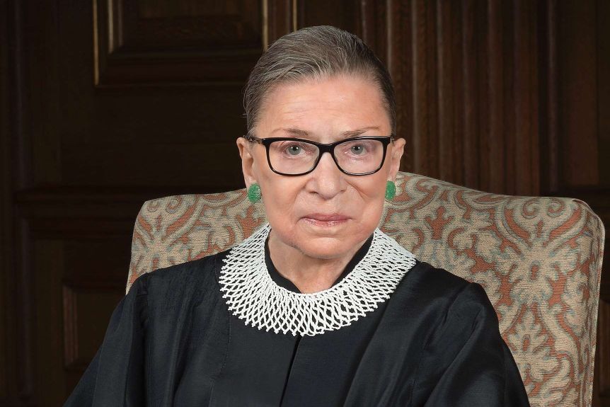 RIP RBG – Champion for Women, Role Model for All