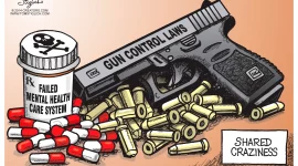 Gun Law Issue, Or Mental Health Issue? (It’s Both.)